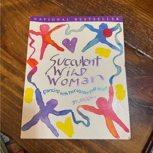 Colorful 'Succulent Wild Woman' Book